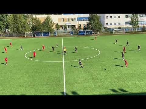 Видео: ФК Заря-ФК Салют, 1 тайм, 03.09.2024