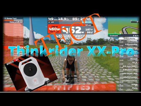 Видео: Thinkrider XX PRO Тест FTP тестом