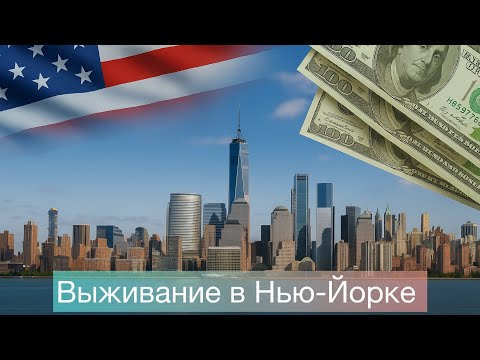 Видео: Грузчик в США: сколько стоит жизнь в Нью-Йорке?