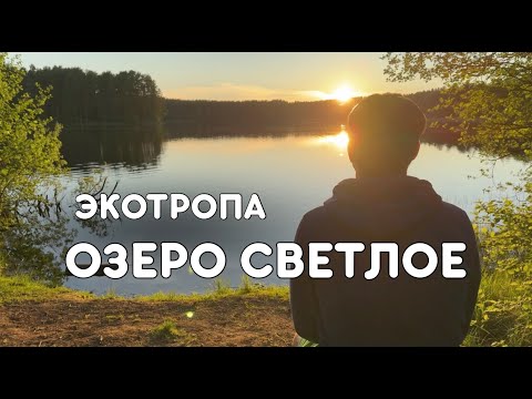 Видео: Потрясающая красота | Экотропа Озеро Светлое | в природном заказнике «Гряда Вярямянселькя»