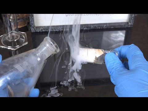 Видео: Лабораторные заметки — Успешное изготовление олеума — (21 апреля 2024 г.)
