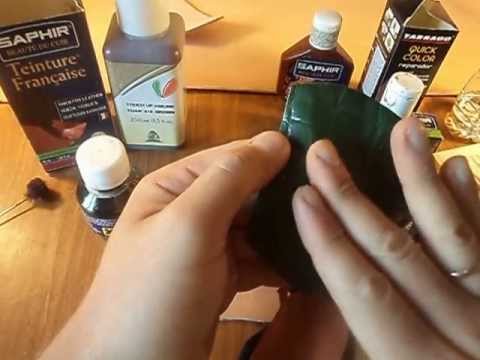 Видео: Краска для кожи. Видеоурок 1. Правила подбора.