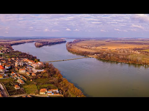 Видео: Река Дунав, край Белене/Danube River, near Belene