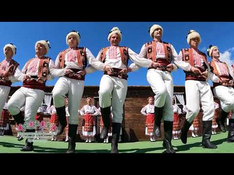 Видео: „Гергьовден”, ПТА „Кремиковци” - МФ „Гергьовско веселие” #Фолклор