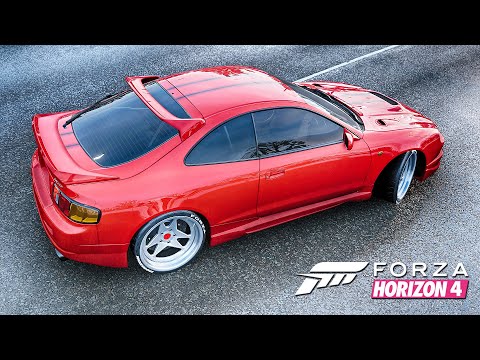 Видео: КУПИЛ НОВУЮ Toyota Celica. Возвращение Битвы Аукционов В Forza Horizon 4