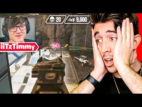 Видео: НОВИЧКИ из Apex реагируют на *ЛУЧШИЕ* моменты iiTzTimmy!