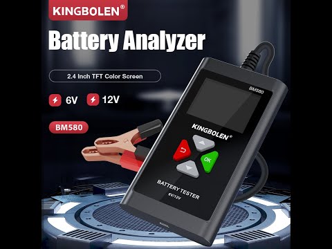 Видео: Повторный обзор тестера аккумуляторов Kingbolen BM580