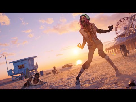 Видео: НА ПЛАЖА - Dead Island #4