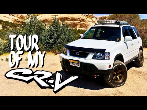 Видео: Простая установка автокемпинга | Honda CR-V 2000 года