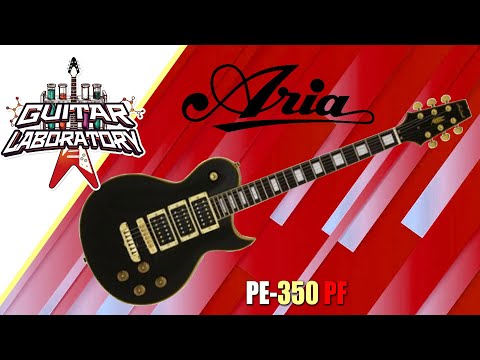 Видео: Электрогитара ARIA PE-350PF