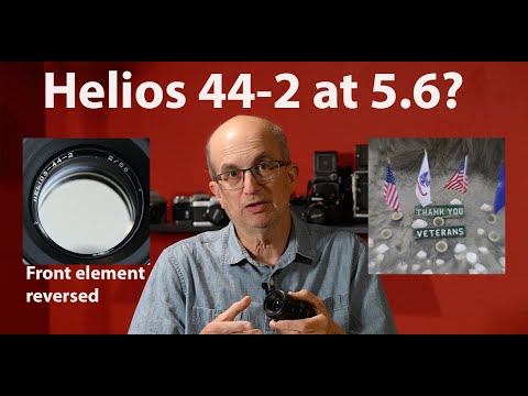 Видео: Съемка объективом Гелиос 44-2 58мм 2.0 на 5.6