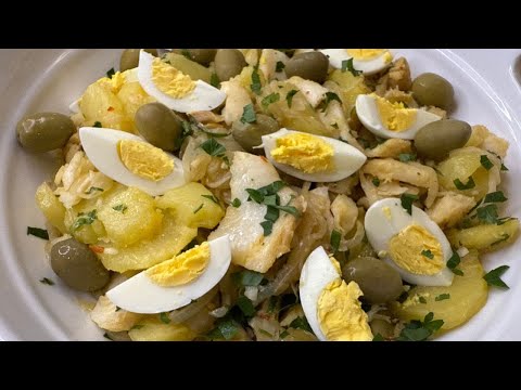 Видео: Треска в Гомеш-де-Са | Португальская запеканка из трески