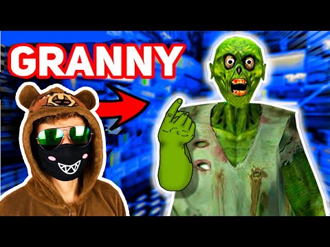 Видео: Бабка Гренни Превратилась в Зомби Мод - Granny моды