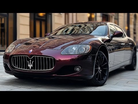 Видео: Maserati Quatroporte: дешево купишь только хлам!