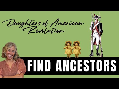 Видео: Найдите предков древних американцев в библиотеке DAR