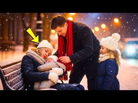 Видео: "ПАПА, ЕЁ РЕБЁНОК ЗАМЕРЗАЕТ" - МИЛЛИОНЕР и ЕГО ДОЧЬ СПАСАЮТ МАТЬ-ОДИНОЧКУ, БРОШЕННУЮ НА ХОЛОДЕ...