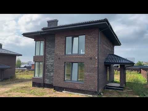 Видео: Двухэтажный дом 140м2 из газобетона в Ижевске: полный обзор и стоимость строительства 2025