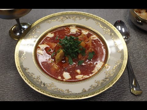 Видео: Готовим в Zeper! Быстрый борщ с крутонами