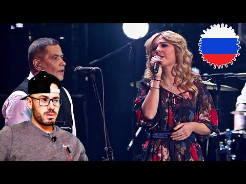 Видео: REACTION to  Пелагея и Любэ — Конь HD (2017)(Sub.)