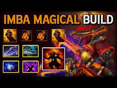 Видео: УДИВИТЕЛЬНЫЙ СРЕДНИЙ Ember Spirit с полным магическим билдом | IMBA Fast Fire Remnant Speed ​​7.3...