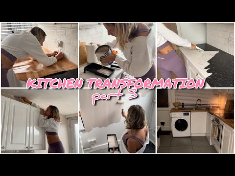Видео: ПРЕОБРАЖЕНИЕ КУХНИ: БОЛЬШОЕ РАЗГЛАШЕНИЕ | DC FIX MY WORKSTOPS | ПОКРАСКА | МАМА ИЗ ВЕЛИКОБРИТАНИИ...