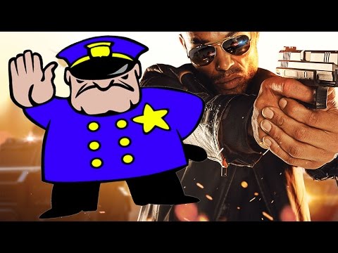 Видео: Хардлайн: Офицер закона