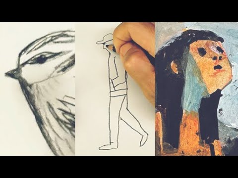 Видео: Как я рисую из воображения