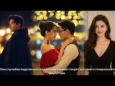 Видео: Она случайно подключается к системе и узнает секрет холодного генерального директора. #драма