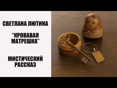 Видео: Мистический рассказ "Кровавая матрешка". Читает автор Светлана Лютина.
