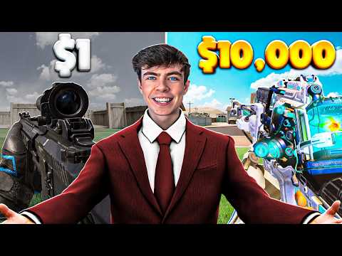 Видео: Выгрузка за 1 доллар против выгрузки за 10 000 долларов в COD Mobile