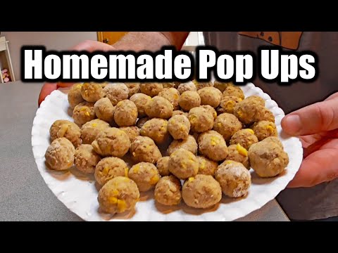 Видео: Как сделать всплывающие плавающие бойлы для ловли карпа (без микроволновки)