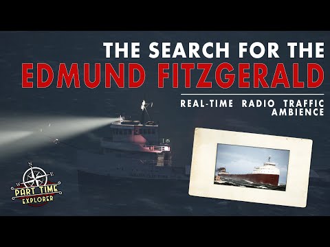 Видео: Передачи береговой охраны Эдмунда Фицджеральда — СЛУШАЙТЕ С МОСТИКА (транскрибировано с фоновой м...