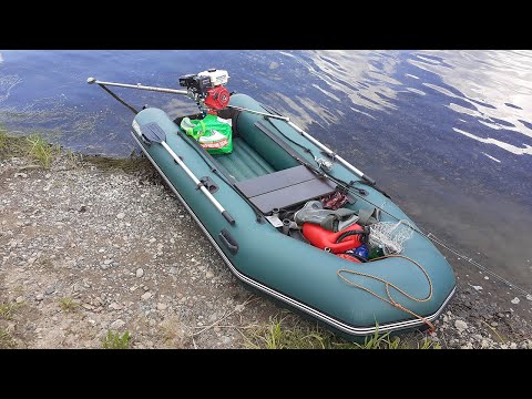 Видео: Тундра-325 - лодка для кайфа. Обзор лучшей недорогой лодки для мелководья. Сенсация!