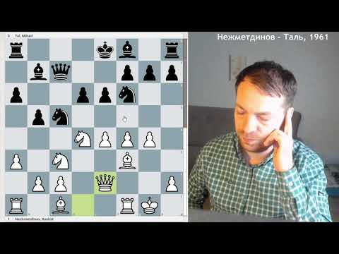 Видео: Нежметдинов - Таль | Легенды прошлого