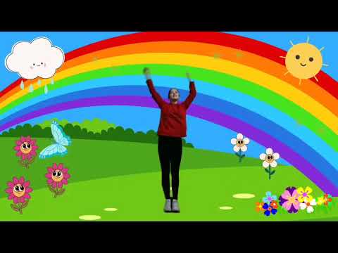 Видео: "Веселкова руханка"#ВеселковаРуханка#ФізінструкторАнна