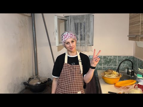 Видео: В Нашем Домике Жили Бомжи / Замужем за Казахом / Мясо По Казахски /  Красивое Мясо / Шашлык /Влог196