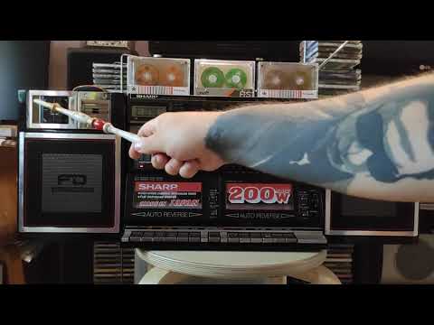 Видео: Монстр аудио звука Sharp 939 Легендарная магнитола Sharp WF-939 ZP. Обзор. Характеристики. Звучание
