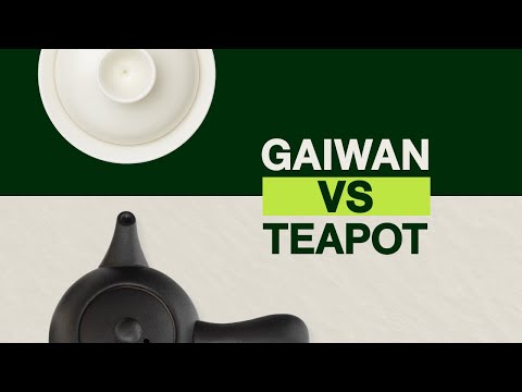 Видео: Гайвань или чайник — что лучше для чая улун?
