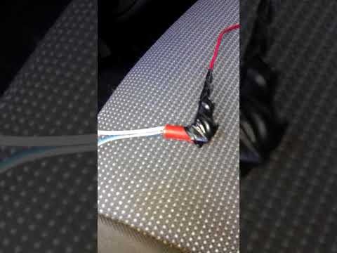 Видео: Установка дистанцеонного центрального замка на Пежо Боксер 3