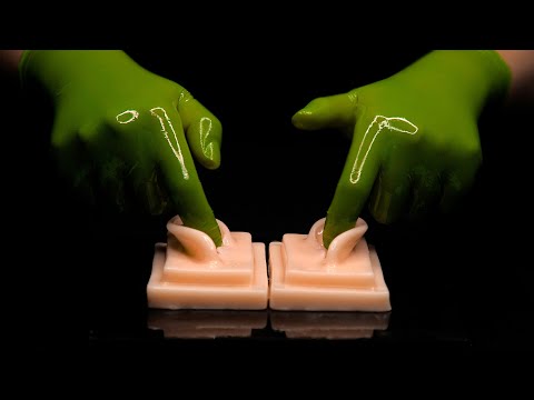 Видео: [Полная консервационная версия] Масляный массаж ушей только 3 часа | ASMR, acmp