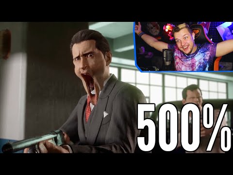 Видео: МАФИЯ НО 500% ЛИЦЕВОЙ АНИМАЦИИ - РЕАКЦИЯ