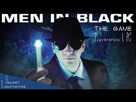 Видео: MEN IN BLACK: от городских мифов до игры (Men in Black The Game 1997 обзор)