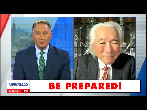 Видео: НАСТОЯЩИЙ МИЧИО КАКУ НА 3I/ATLAS: «ЭТО УМНО!»