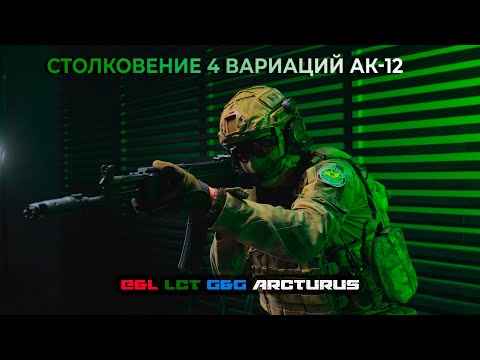 Видео: ОБЗОР-СРАВНЕНИЕ АК-12 ЧЕТЫРЁХ РАЗНЫХ ФИРМ G&G vs Arcturus vs LCT vs E&L