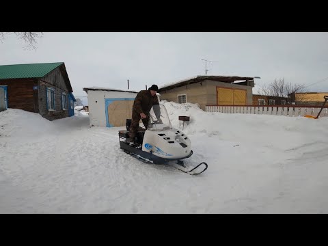 Видео: На рыбалку на Буране!