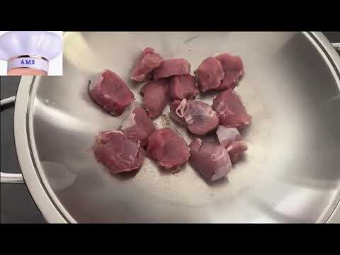 Видео: Штрудли с мясом и капустой в Воке АМС