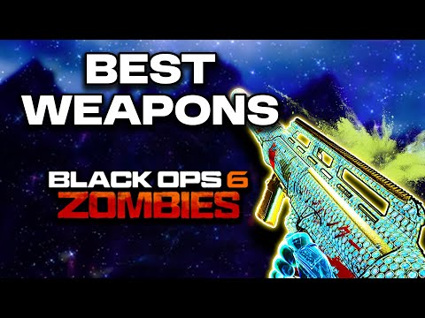 Видео: ЭТО ЛУЧШЕЕ ОРУЖИЕ в 6-м сезоне BO6 Zombies!