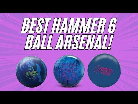 Видео: ЛУЧШИЙ БОУЛИНГ-АРСЕНАЛ 6 ШАРОВ! Hammer Bowling 6 Ball Arsenal 2025