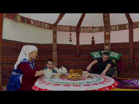 Видео: №19 "Назерке" бөбекжайы, "Шебер әке, өнерлі ана, еңбекқор бала" Жетекшісі: Шамурадова Мадина