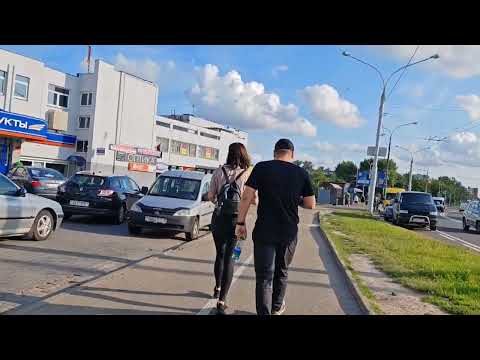 Видео: Небольшая покатушка на велосипеде по улицам Нестерова, Ангарская 🚲 😎
